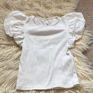 Zara kids girls ribbed top